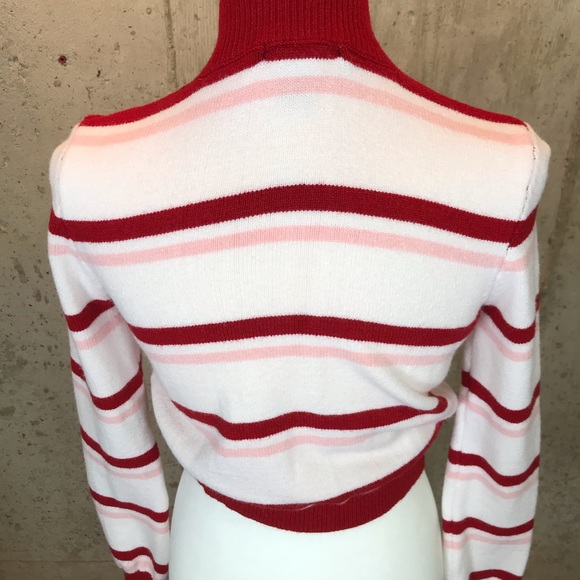 RETRO “FOREVER” CROPPED SWEATER - Picture 2 of 4